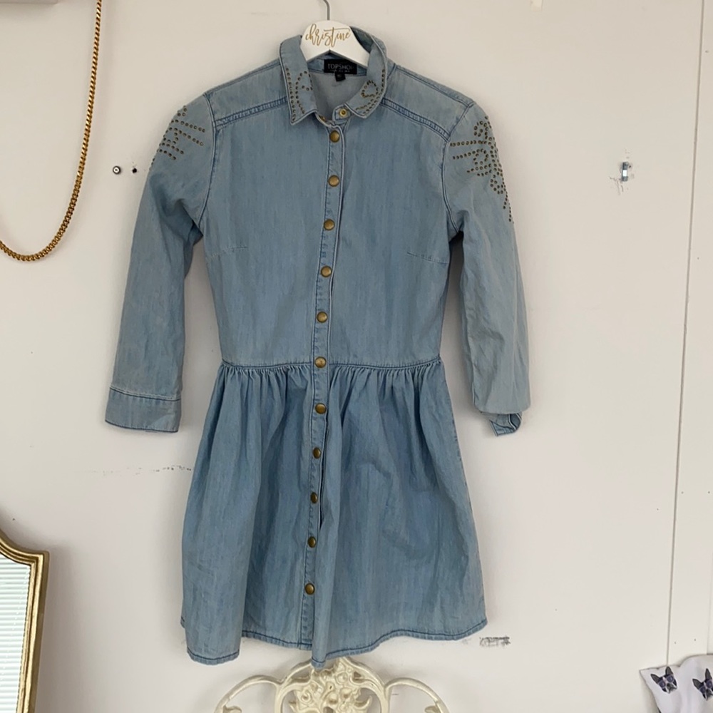 Jean TOPSHOP Dress
